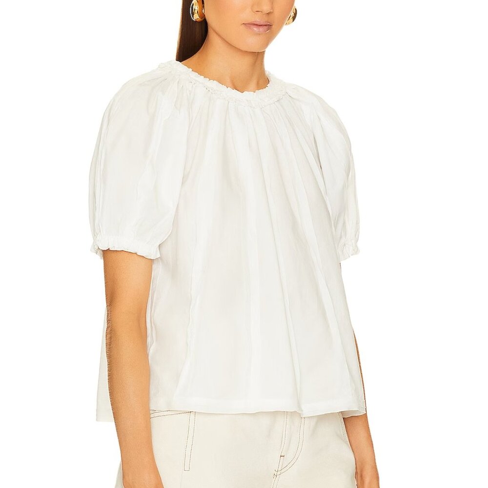 Ulla Johnson Lora Top in Pristine